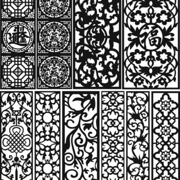 Intra απο ξύλο plywood 3mm-4mm πάχος - Αρχείο PDF μοτίβων διαχωρισμού Δίασταση 30x30 cm Intraeaxys-ro6jgn7x - Image 1