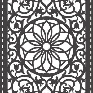 Intra απο ξύλο plywood 3mm-4mm πάχος - Μοτίβο Cnc Δίασταση 30x30 cm Intraeaxys-r1z4l27l