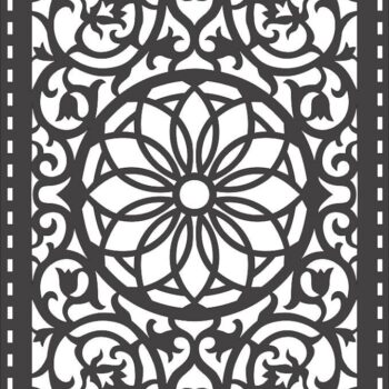 Intra απο ξύλο plywood 3mm-4mm πάχος - Μοτίβο Cnc Δίασταση 30x30 cm Intraeaxys-r1z4l27l - Image 1