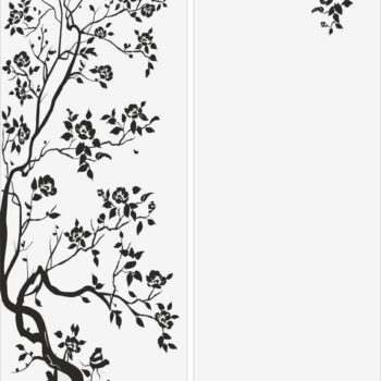 Intra απο ξύλο plywood 3mm-4mm πάχος - Μοτίβο αμμοβολής χωρίς ραφή νύχτας Δίασταση 30x30 cm Intraeaxys-e1gde81l - Image 1