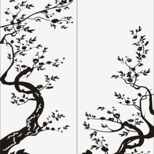 Intra απο ξύλο plywood 3mm-4mm πάχος - Μοτίβο αμμοβολής σκηνικού Δίασταση 30x30 cm Intraeaxys-r7v0ylod