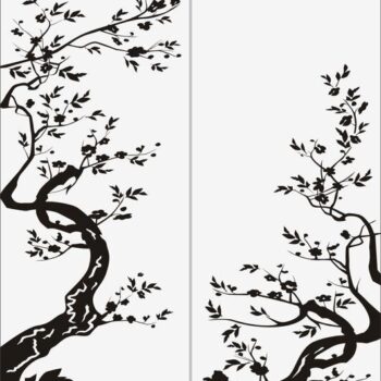 Intra απο ξύλο plywood 3mm-4mm πάχος - Μοτίβο αμμοβολής σκηνικού Δίασταση 30x30 cm Intraeaxys-r7v0ylod - Image 1