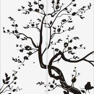 Intra απο ξύλο plywood 3mm-4mm πάχος - Μοτίβο αμμοβολής σκηνικού δέντρου Δίασταση 30x30 cm Intraeaxys-d1lzkp7m