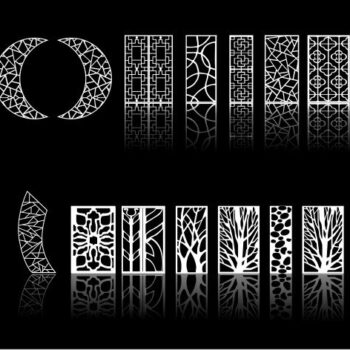 Intra απο ξύλο plywood 3mm-4mm πάχος - Αρχεία μοτίβων καταστήματος Cnc Δίασταση 30x30 cm Intraeaxys-lopwd67w - Image 1