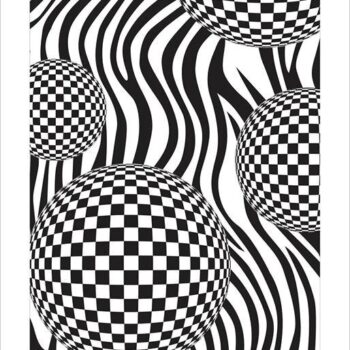 Intra απο ξύλο plywood 3mm-4mm πάχος - Ψευδαίσθηση Δίασταση 30x30 cm Intraeaxys-ro6j8m7x - Image 1