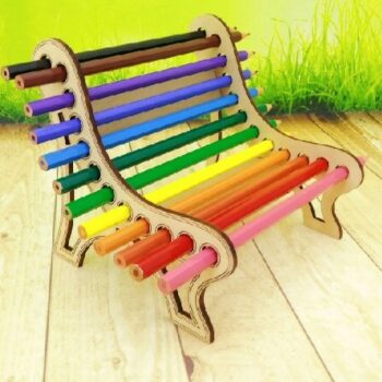 Intra απο ξύλο plywood 3mm-4mm πάχος - Μολυβοθήκη Δίασταση 30x30 cm Intraeaxys-eo4qklg7 - Image 1