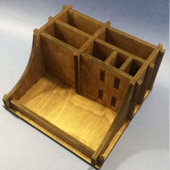 Intra απο ξύλο plywood 3mm-4mm πάχος - Οργανωτής γραφείου Δίασταση 30x30 cm Intraeaxys-p7ymgdp7 - Image 1