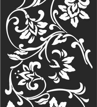 Intra απο ξύλο plywood 3mm-4mm πάχος - Στένσιλ λεπτομέρειας γρίλιας οροφής Δίασταση 30x30 cm Intraeaxys-voqxg672 - Image 1