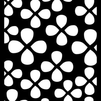 Intra απο ξύλο plywood 3mm-4mm πάχος - Χωρίς ραφή πρότυπο φύλλων Δίασταση 30x30 cm Intraeaxys-r7v2921d - Image 1