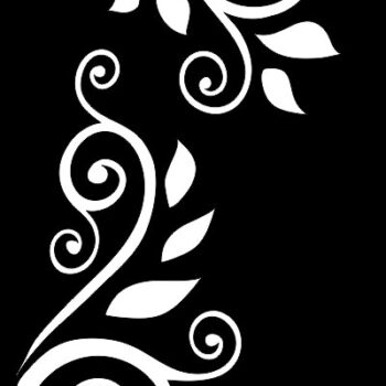 Intra απο ξύλο plywood 3mm-4mm πάχος - στροβιλίζεται χωρίς ραφή πρότυπο διάνυσμα Δίασταση 30x30 cm Intraeaxys-eo04w07g - Image 1