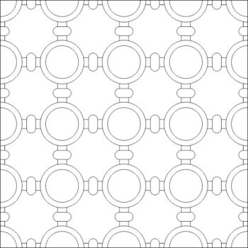 Intra απο ξύλο plywood 3mm-4mm πάχος - Αρχείο DWG απλού ισλαμικού μοτίβου Δίασταση 30x30 cm Intraeaxys-yonkzyor - Image 1