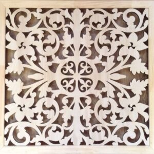 Intra απο ξύλο plywood 3mm-4mm πάχος - dlya-batarei Δίασταση 30x30 cm Intraeaxys-joeyx616