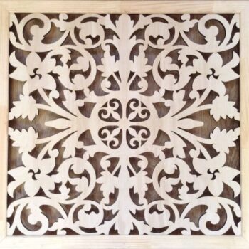 Intra απο ξύλο plywood 3mm-4mm πάχος - dlya-batarei Δίασταση 30x30 cm Intraeaxys-joeyx616 - Image 1