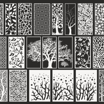 Intra απο ξύλο plywood 3mm-4mm πάχος - Σετ στολίδι Lasercut Δίασταση 10x10 cm Intraeaxys-eo02q31g - Image 1