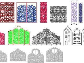 Intra απο ξύλο plywood 3mm-4mm πάχος - Wedding Screens Mega Collection Δίασταση 30x30 cm Intraeaxys-m1d30x7k - Image 1