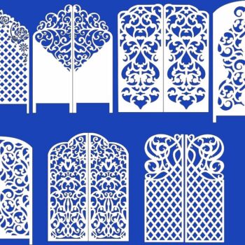 Intra απο ξύλο plywood 3mm-4mm πάχος - Shirmy Dvoynye Byudzhet Δίασταση 30x30 cm Intraeaxys-zo92r41k - Image 1