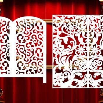 Intra απο ξύλο plywood 3mm-4mm πάχος - резная для свадьбы Δίασταση 30x30 cm Intraeaxys-qomvx8o3 - Image 1