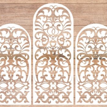 Intra απο ξύλο plywood 3mm-4mm πάχος - Ширма Гайаны Δίασταση 30x30 cm Intraeaxys-eo496d1j - Image 1