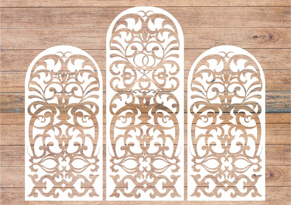 Intra απο ξύλο plywood 3mm-4mm πάχος - Ширма Гайаны Δίασταση 30x30 cm Intraeaxys-eo496d1j