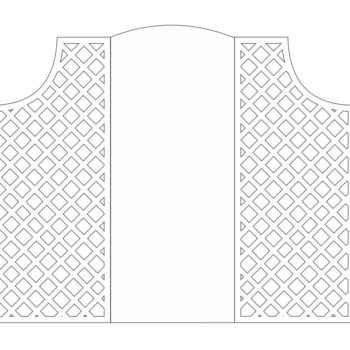 Intra απο ξύλο plywood 3mm-4mm πάχος - Shirma Dlya Gruppy Δίασταση 30x30 cm Intraeaxys-pokqkdoj - Image 1