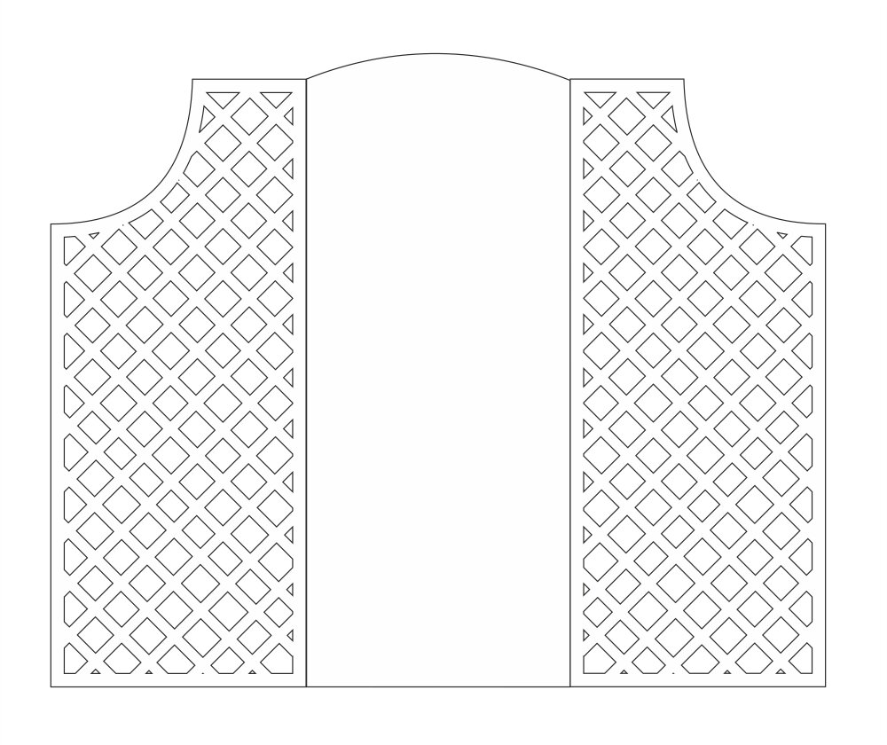 Intra απο ξύλο plywood 3mm-4mm πάχος - Shirma Dlya Gruppy Δίασταση 30x30 cm Intraeaxys-pokqkdoj