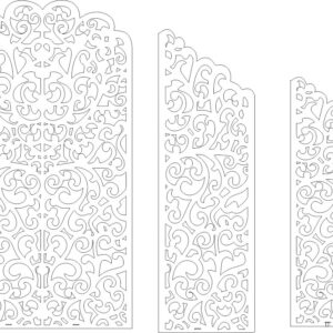 Intra απο ξύλο plywood 3mm-4mm πάχος - Πάνελ οθόνης γάμου Δίασταση 30x30 cm Intraeaxys-r7v93zod