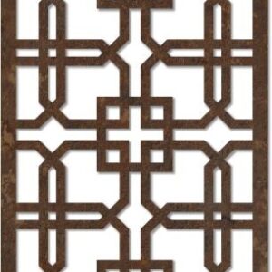 Intra απο ξύλο plywood 3mm-4mm πάχος - Μοτίβο σχεδίασης Jali για εσωτερικό Δίασταση 30x30 cm Intraeaxys-ro62v31x