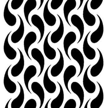 Intra απο ξύλο plywood 3mm-4mm πάχος - Ύφανση μοτίβο διάνυσμα Δίασταση 30x30 cm Intraeaxys-eox03xoz - Image 1