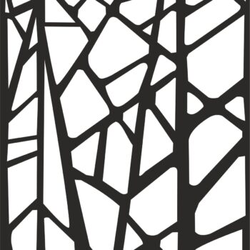 Intra απο ξύλο plywood 3mm-4mm πάχος - Διακοσμητικό διανυσματικό σχέδιο οθόνης Δίασταση 30x30 cm Intraeaxys-eo2wpqo8 - Image 1