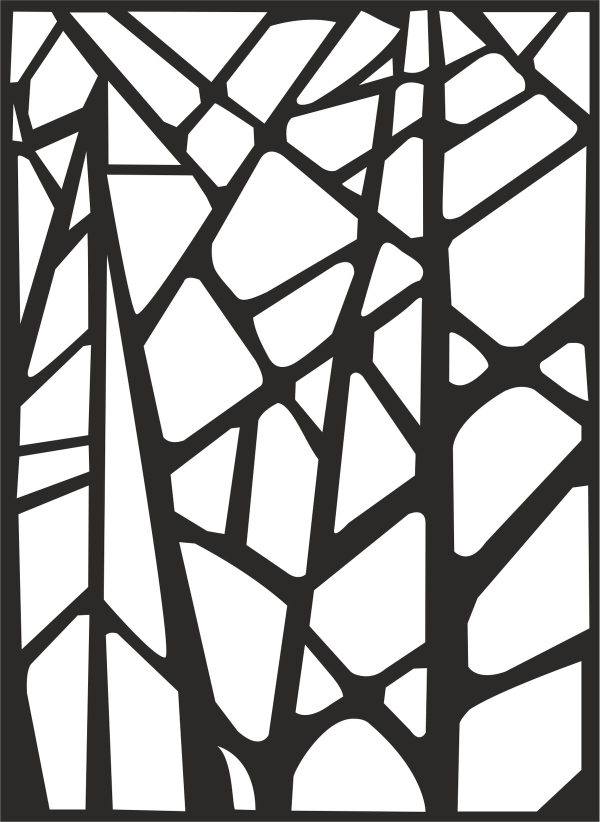 Intra απο ξύλο plywood 3mm-4mm πάχος - Διακοσμητικό διανυσματικό σχέδιο οθόνης Δίασταση 30x30 cm Intraeaxys-eo2wpqo8