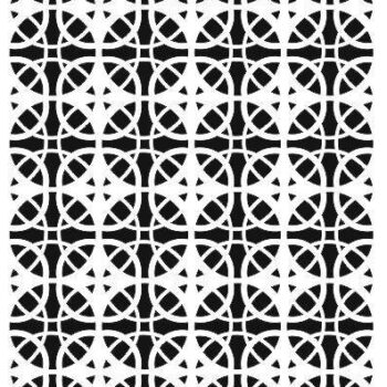 Intra απο ξύλο plywood 3mm-4mm πάχος - Γεωμετρικό χωρίς ραφή πρότυπο Δίασταση 30x30 cm Intraeaxys-67w0mm12 - Image 1