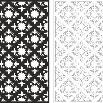 Intra απο ξύλο plywood 3mm-4mm πάχος - Vintage χωρίς ραφή πρότυπο Δίασταση 30x30 cm Intraeaxys-6o3xlqon - Image 1