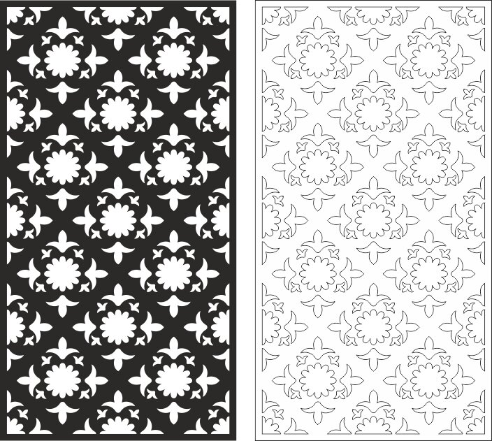 Intra απο ξύλο plywood 3mm-4mm πάχος - Vintage χωρίς ραφή πρότυπο Δίασταση 30x30 cm Intraeaxys-6o3xlqon