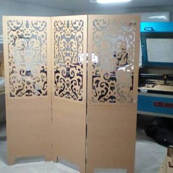 Intra απο ξύλο plywood 3mm-4mm πάχος - Biombo Modelo 01 Δίασταση 30x30 cm Intraeaxys-r7vkll1d - Image 1