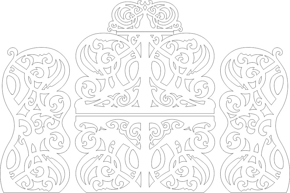 Intra απο ξύλο plywood 3mm-4mm πάχος - Διακόσμηση οθόνης γάμου Δίασταση 30x30 cm Intraeaxys-0756ek1z