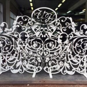 Intra απο ξύλο plywood 3mm-4mm πάχος - Διάτρητη Οθόνη Γάμου Δίασταση 30x30 cm Intraeaxys-yon8jpor