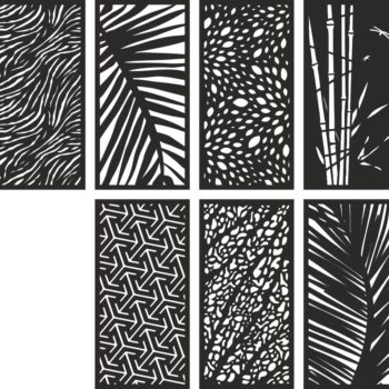 Intra απο ξύλο plywood 3mm-4mm πάχος - 7 Οθόνες δικτυωτών Δίασταση 30x30 cm Intraeaxys-eoxekj1z - Image 1