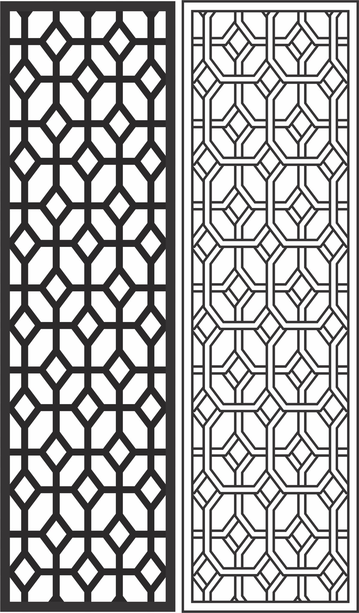 Intra απο ξύλο plywood 3mm-4mm πάχος - Γεωμετρικός πίνακας οθόνης Δίασταση 30x30 cm Intraeaxys-ro6egn1x