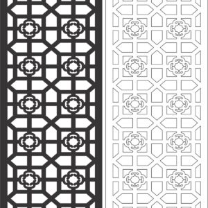 Intra απο ξύλο plywood 3mm-4mm πάχος - Οθόνη Διαχωριστών Δωματίων Δίασταση 30x30 cm Intraeaxys-0783gn15