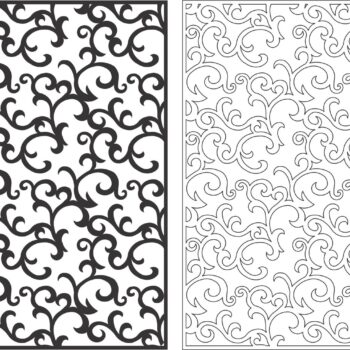 Intra απο ξύλο plywood 3mm-4mm πάχος - Χωρίς ραφή πρότυπο στροβιλισμού οθόνης Δίασταση 30x30 cm Intraeaxys-e1g06v7l - Image 1