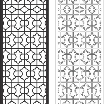 Intra απο ξύλο plywood 3mm-4mm πάχος - Διακοσμητική σχάρα Δίασταση 30x30 cm Intraeaxys-p7yp657q - Image 1