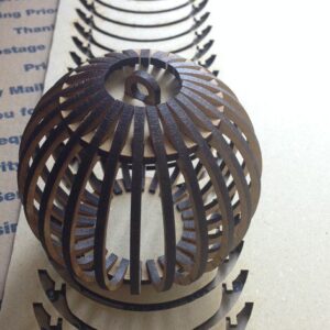 Intra απο ξύλο plywood 3mm-4mm πάχος - Αρχείο PDF Boule Ornament Remix 3mm Δίασταση 10x10 cm Intraeaxys-67wll981