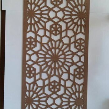 Intra απο ξύλο plywood 3mm-4mm πάχος - Ravza Seperetor Δίασταση 30x30 cm Intraeaxys-078rpq15 - Image 1