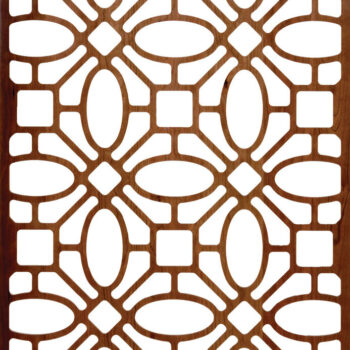 Intra απο ξύλο plywood 3mm-4mm πάχος - Jali Design 300-v2b Δίασταση 30x30 cm Intraeaxys-r7vkq51d - Image 1