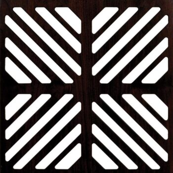 Intra απο ξύλο plywood 3mm-4mm πάχος - Διακοσμητική σχάρα Δίασταση 30x30 cm Intraeaxys-voqkdjo2 - Image 1