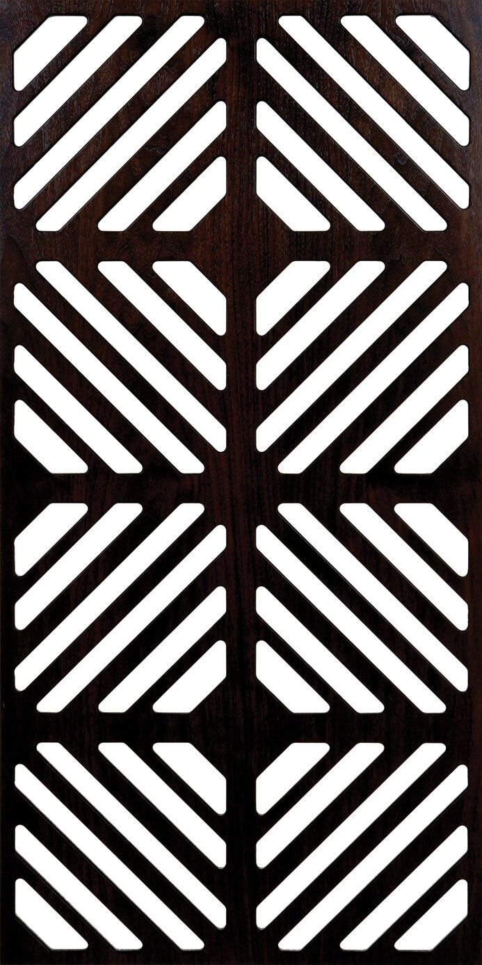 Intra απο ξύλο plywood 3mm-4mm πάχος - Διακοσμητική σχάρα Δίασταση 30x30 cm Intraeaxys-voqkdjo2