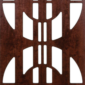 Intra απο ξύλο plywood 3mm-4mm πάχος - Μοτίβο 300-v123 Δίασταση 30x30 cm Intraeaxys-075pd0oz