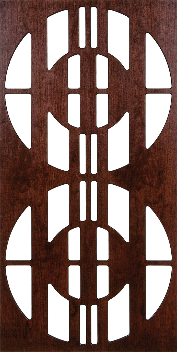 Intra απο ξύλο plywood 3mm-4mm πάχος - Μοτίβο 300-v123 Δίασταση 30x30 cm Intraeaxys-075pd0oz