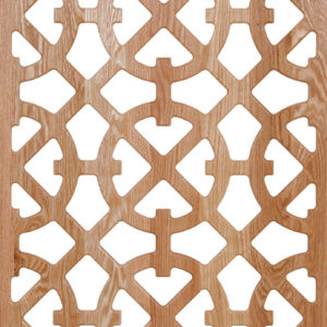 Intra απο ξύλο plywood 3mm-4mm πάχος - Μοτίβο γρίλιας 300-v10 Δίασταση 30x30 cm Intraeaxys-eo0z591g