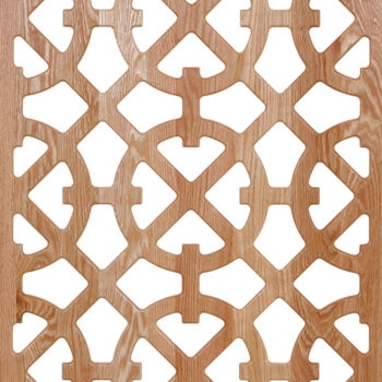 Intra απο ξύλο plywood 3mm-4mm πάχος - Μοτίβο γρίλιας 300-v10 Δίασταση 30x30 cm Intraeaxys-eo0z591g - Image 1